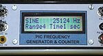 PIC-based frequency generator/counter project 