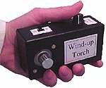 Wind-Up Torch/Flashlight project -- EPE Online October 2000
