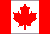 The Canadian national flag