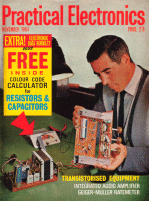 The first UK issue of Practical Electronics