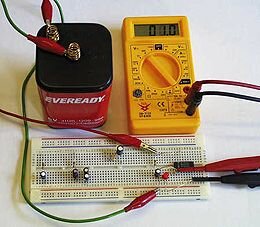 Teach-In 2000 features lots of hands-on experiments!