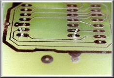 You may cut the wires before soldering