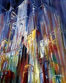 One of Konrad Zuse's paintings