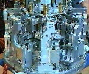 Structural components of the Helix-Tower