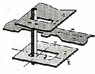 One bit of Zuse's mechanical memory.