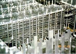 Z1's binary floating point arithmetic unit.