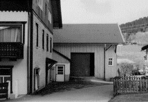 The barn where the Z4 was hidden in from 1945-1946