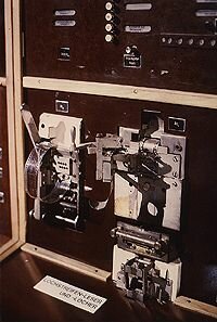 The Z4s two punch tape readers