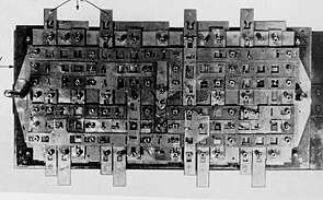 The Z1 was built out of thin metal strips