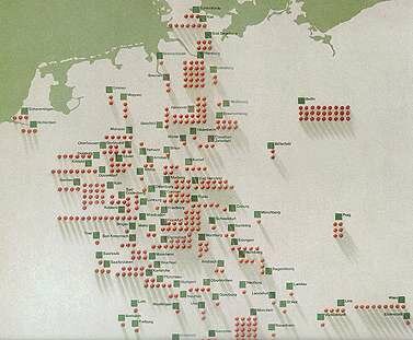 Computers sold in Germany by the Zuse KG from 1949-1969