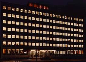 The Zuse KG grew up to be a modern computer company in Bad Hersfeld